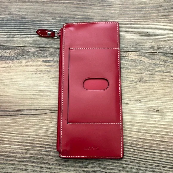 Lodis Red Card Holder - Picture 2 of 3